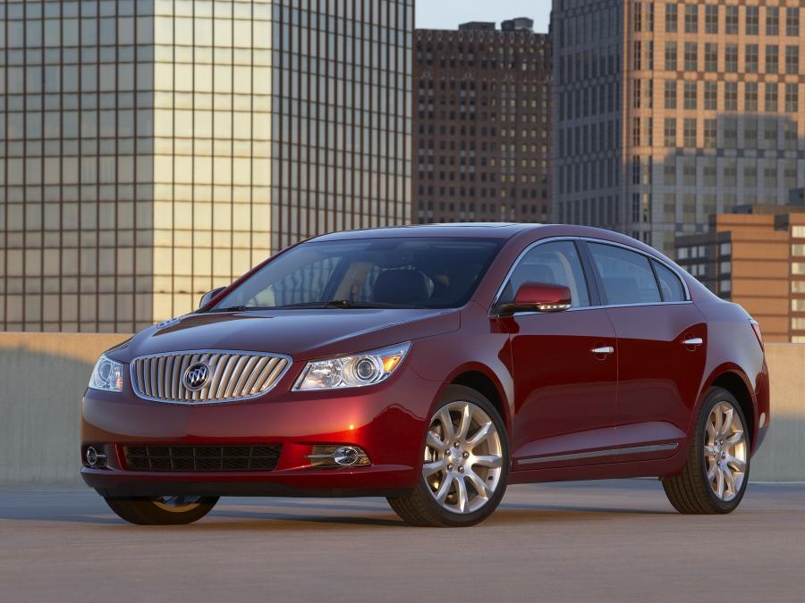  Buick LaCrosse 2010 года  (NA) (фото 10 из 121)